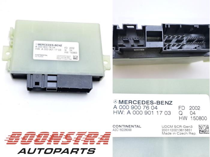 Gebruikte Computer Adblue Mercedes Sprinter 3,5t (907.6/910.6) 319 CDI 3.0 V6 24V RWD Prijs € 66,49 Inclusief btw aangeboden door Boonstra Autoparts