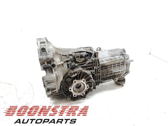 Gebruikte Versnellingsbak Audi A4 Avant (B7) 2.0 20V Prijs € 395,00 Margeregeling aangeboden door Boonstra Autoparts