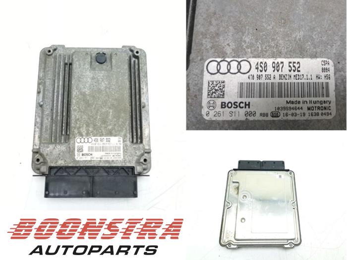Gebruikte Computer Motormanagement Audi R8 (4S3/4SP) 5.2 V10 Plus Quattro Prijs € 699,95 Margeregeling aangeboden door Boonstra Autoparts