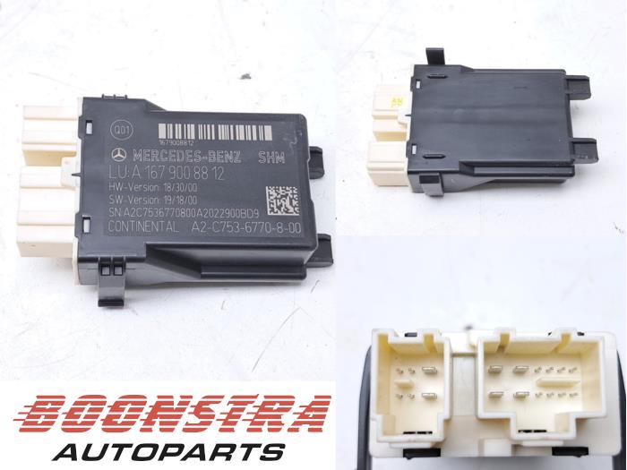 Gebruikte Computer stoel Mercedes GLB (247.6) 1.3 GLB-180 Turbo 16V Prijs € 72,95 Margeregeling aangeboden door Boonstra Autoparts