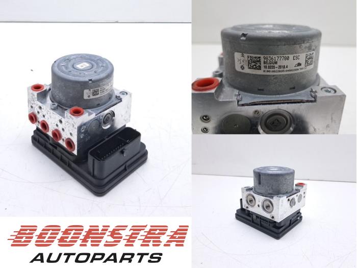 Gebruikte ABS Pomp Opel Corsa F (UB/UH/UP) 1.2 Turbo 12V 100 Prijs € 88,95 Margeregeling aangeboden door Boonstra Autoparts