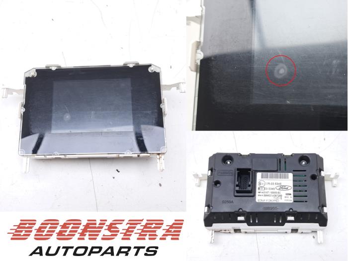 Gebruikte Display Interieur Ford Transit Custom 2.2 TDCi 16V Prijs € 35,09 Inclusief btw aangeboden door Boonstra Autoparts