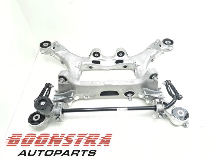 Gebruikte Subframe BMW 5 serie Touring (G61) 530e 2.0 TwinPower Turbo 16V Prijs € 749,95 Inclusief btw aangeboden door Boonstra Autoparts