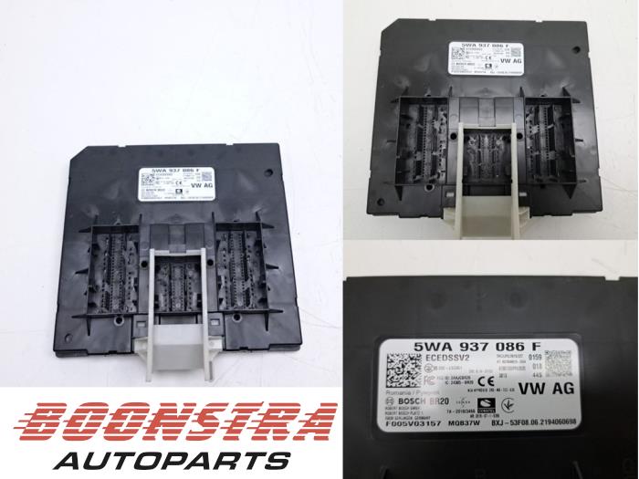 Gebruikte Computer Body Control Volkswagen Golf VIII (CD1) 2.0 TSI R 16V 4Motion Prijs € 109,95 Margeregeling aangeboden door Boonstra Autoparts