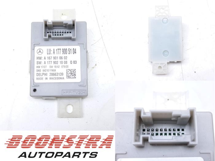 Gebruikte Computer Verlichting Mercedes GLB (247.6) 1.3 GLB-180 Turbo 16V Prijs € 29,95 Margeregeling aangeboden door Boonstra Autoparts
