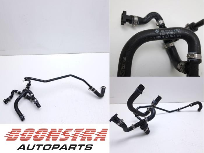 Gebruikte Carterventilatie Audi R8 (4S3/4SP) 5.2 V10 Plus Quattro Prijs € 74,95 Margeregeling aangeboden door Boonstra Autoparts