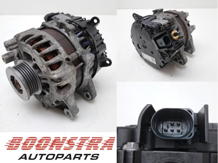 Gebruikte Dynamo Fiat 500 (312) 1.0 Hybrid Prijs € 449,95 Margeregeling aangeboden door Boonstra Autoparts