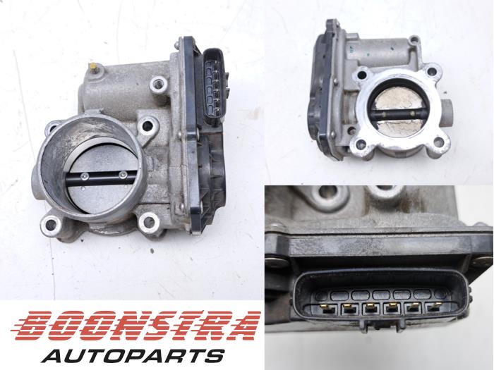 Gebruikte Gasklephuis Mazda 2 (DJ/DL) 1.5 SkyActiv-G 90 Prijs € 49,95 Margeregeling aangeboden door Boonstra Autoparts