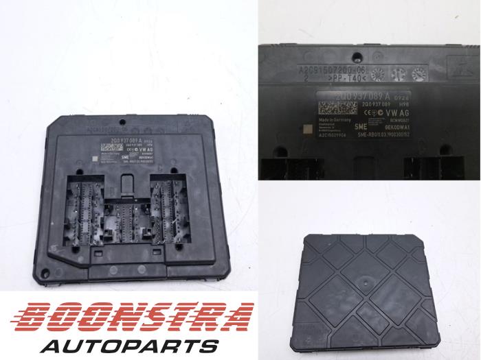 Gebruikte Computer Body Control Skoda Fabia III Combi (NJ5) 1.0 TSI 12V Prijs € 33,95 Margeregeling aangeboden door Boonstra Autoparts
