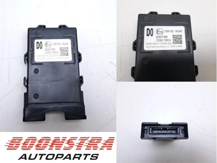 Gebruikte Gateway module Suzuki Ignis (MF) 1.2 Dual Jet 16V Smart Hybrid Prijs € 44,95 Margeregeling aangeboden door Boonstra Autoparts