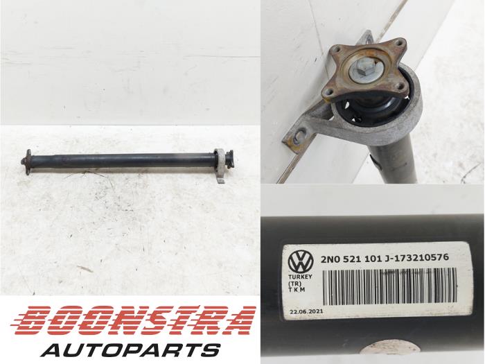 Gebruikte Cardanas Volkswagen Crafter (SY) 2.0 TDI RWD Prijs € 332,69 Inclusief btw aangeboden door Boonstra Autoparts