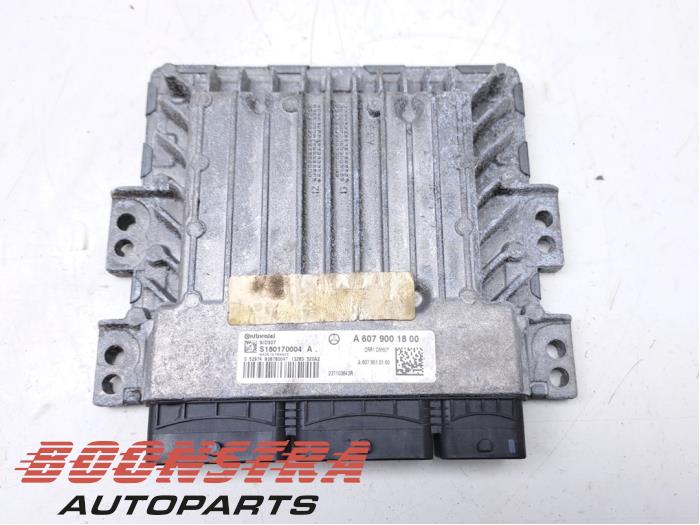 Gebruikte Computer Motormanagement Mercedes A (W176) 1.5 A-180 CDI, A-180d 16V Prijs € 89,95 Margeregeling aangeboden door Boonstra Autoparts
