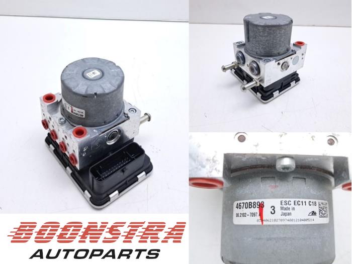 Gebruikte ABS Pomp Mitsubishi Eclipse Cross (GK/GL) 2.4 16V PHEV 4x4 Prijs € 289,95 Margeregeling aangeboden door Boonstra Autoparts