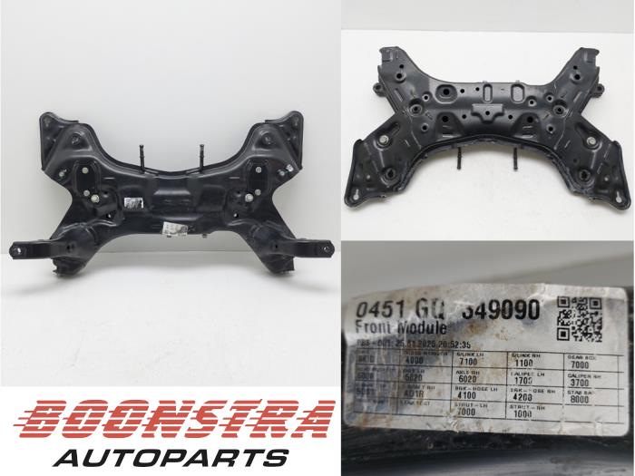 Gebruikte Subframe Hyundai i10 1.0 12V Prijs € 181,44 Inclusief btw aangeboden door Boonstra Autoparts