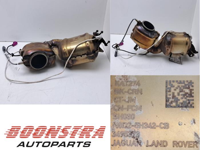 Gebruikte Katalysator Landrover Discovery Sport (LC) 1.5 P300e 12V AWD Prijs € 1.329,95 Margeregeling aangeboden door Boonstra Autoparts