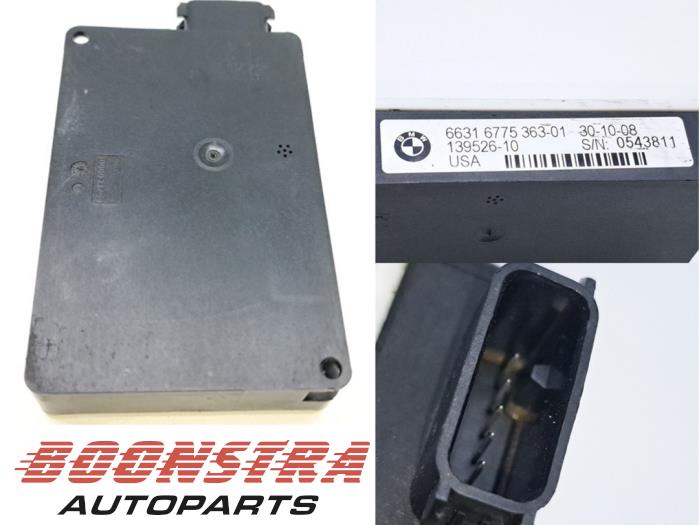 Gebruikte Cruise control sensor BMW 7 serie (F01/02/03/04) 740i,Li 24V Prijs € 249,95 Margeregeling aangeboden door Boonstra Autoparts