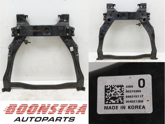 Gebruikte Subframe Opel Karl 1.0 12V Prijs € 69,95 Margeregeling aangeboden door Boonstra Autoparts