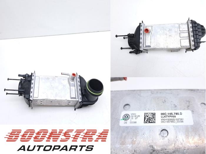 Gebruikte Intercooler Volkswagen Taigo 1.0 TSI 95 12V Prijs € 59,95 Margeregeling aangeboden door Boonstra Autoparts