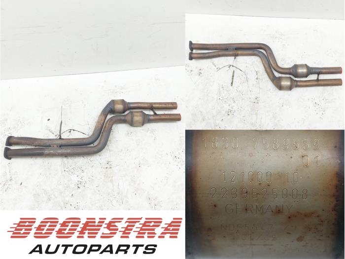 Gebruikte Katalysator BMW 7 serie (F01/02/03/04) 740i,Li 24V Prijs op aanvraag aangeboden door Boonstra Autoparts
