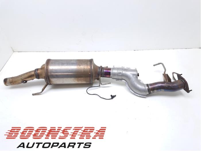 Gebruikte Uitlaat Middendemper Fiat Ducato (250) 2.2 D 140 Multijet 3 Prijs € 695,00 Margeregeling aangeboden door Boonstra Autoparts