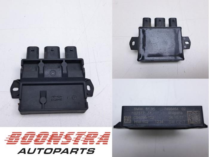 Gebruikte Smart entry computer BMW X1 (F48) sDrive 20i 2.0 16V Twin Power Turbo Prijs € 120,00 Margeregeling aangeboden door Boonstra Autoparts