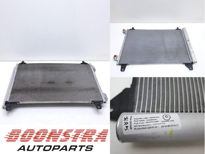 Gebruikte Airco Condensor Opel Corsa F (UB/UH/UP) 1.2 Turbo 12V 100 Prijs € 89,95 Margeregeling aangeboden door Boonstra Autoparts