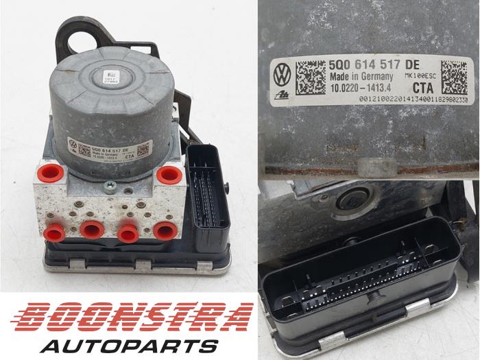 Gebruikte ABS Pomp Volkswagen Golf VII (AUA) 2.0 R 4Motion 16V Prijs € 34,95 Margeregeling aangeboden door Boonstra Autoparts