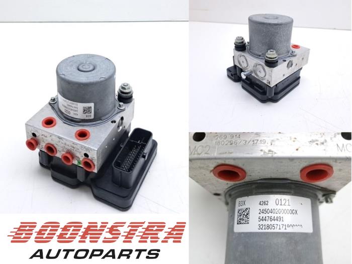 Gebruikte ABS Pomp Opel Karl 1.0 12V Prijs € 59,95 Margeregeling aangeboden door Boonstra Autoparts