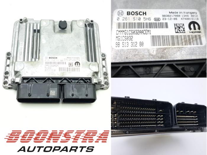Gebruikte Computer Motormanagement Opel Corsa F (UB/UH/UP) 1.2 Turbo 12V 100 Prijs € 174,95 Margeregeling aangeboden door Boonstra Autoparts