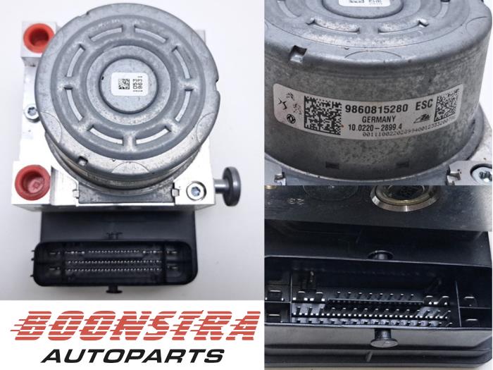 Gebruikte ABS Pomp Opel Corsa F (UB/UH/UP) 1.2 Turbo 12V 100 Prijs € 299,95 Margeregeling aangeboden door Boonstra Autoparts