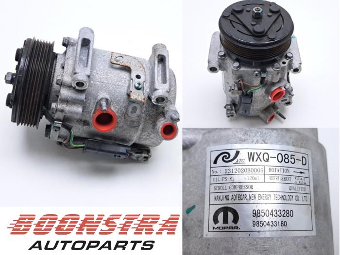 Gebruikte Aircopomp Opel Corsa F (UB/UH/UP) 1.2 Turbo 12V 100 Prijs € 74,95 Margeregeling aangeboden door Boonstra Autoparts