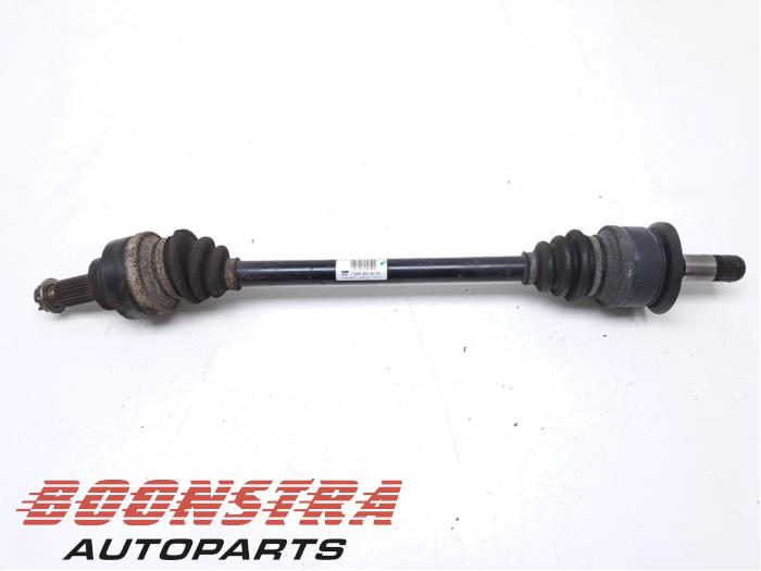 Gebruikte Steekas links-achter BMW 1 serie (F20) 118i 1.5 TwinPower 12V Prijs € 24,95 Margeregeling aangeboden door Boonstra Autoparts
