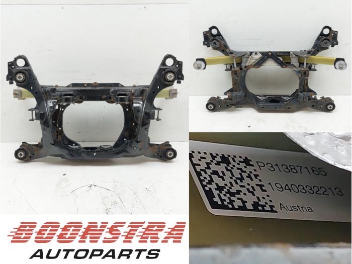 Gebruikte Subframe Volvo XC90 II 2.0 T8 16V Twin Engine AWD Prijs € 489,95 Margeregeling aangeboden door Boonstra Autoparts