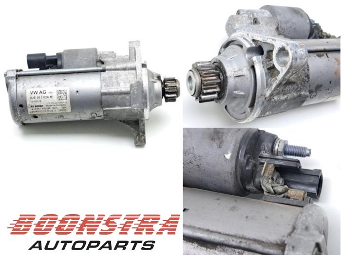 Gebruikte Startmotor Volkswagen Golf VII (AUA) 2.0 R 4Motion 16V Prijs € 24,95 Margeregeling aangeboden door Boonstra Autoparts