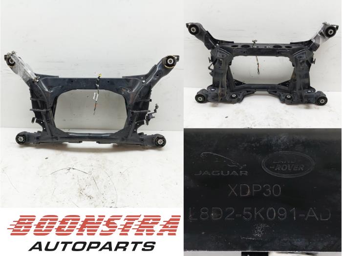Gebruikte Subframe Landrover Discovery Sport (LC) 1.5 P300e 12V AWD Prijs € 594,95 Margeregeling aangeboden door Boonstra Autoparts