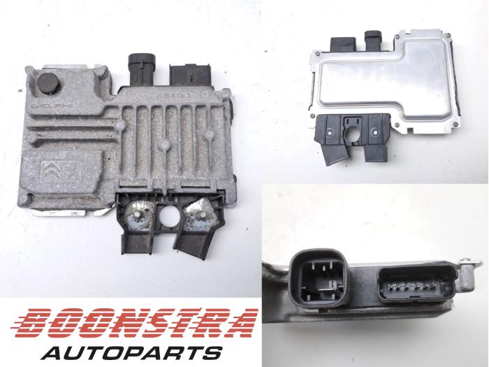 Gebruikte Start/Stop computer Peugeot 2008 (CU) 1.2 12V e-THP PureTech 110 Prijs € 39,95 Margeregeling aangeboden door Boonstra Autoparts