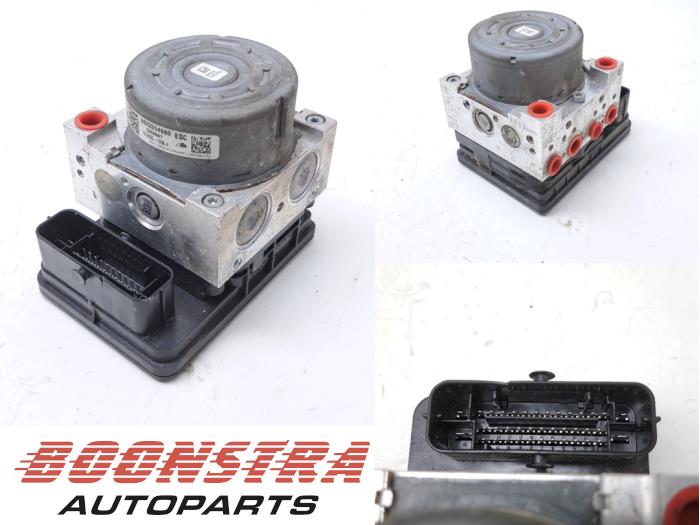 Gebruikte ABS Pomp Peugeot 2008 (CU) 1.2 12V e-THP PureTech 110 Prijs € 69,95 Margeregeling aangeboden door Boonstra Autoparts