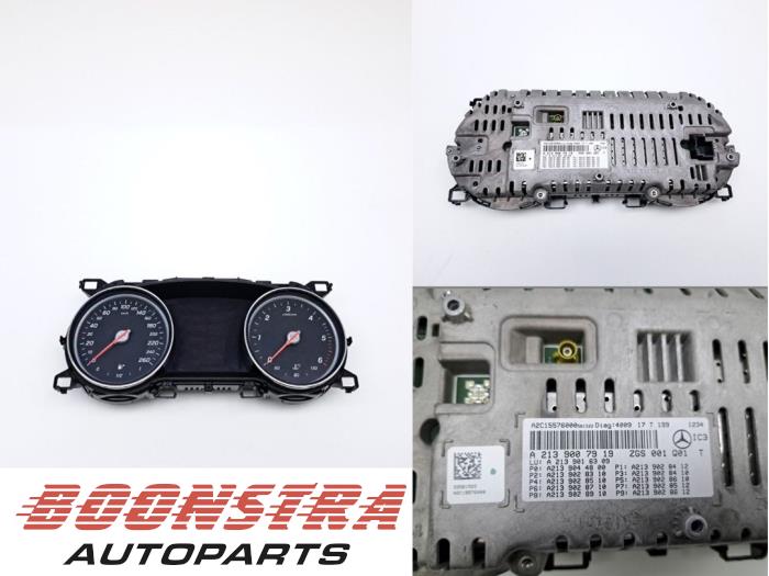 Gebruikte Kilometerteller KM Mercedes E Estate (S213) E-220d 2.0 Turbo 16V 4-Matic Prijs € 294,95 Margeregeling aangeboden door Boonstra Autoparts