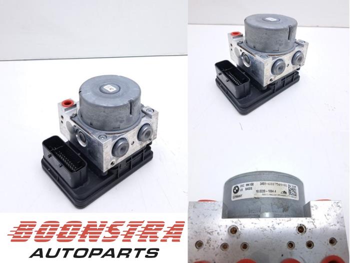 Gebruikte ABS Pomp BMW 1 serie (F20) 118i 1.5 TwinPower 12V Prijs € 99,95 Margeregeling aangeboden door Boonstra Autoparts