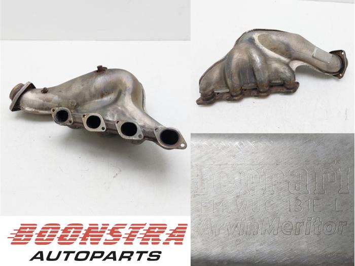 Gebruikte Uitlaatspruitstuk Ferrari F430 Spider 4.3 V8 32V Prijs op aanvraag aangeboden door Boonstra Autoparts