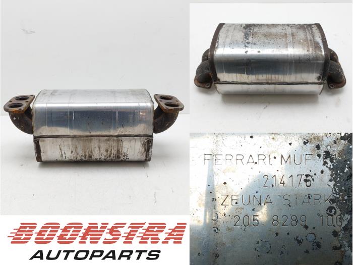 Gebruikte Uitlaat Einddemper Ferrari F430 Spider 4.3 V8 32V Prijs op aanvraag aangeboden door Boonstra Autoparts
