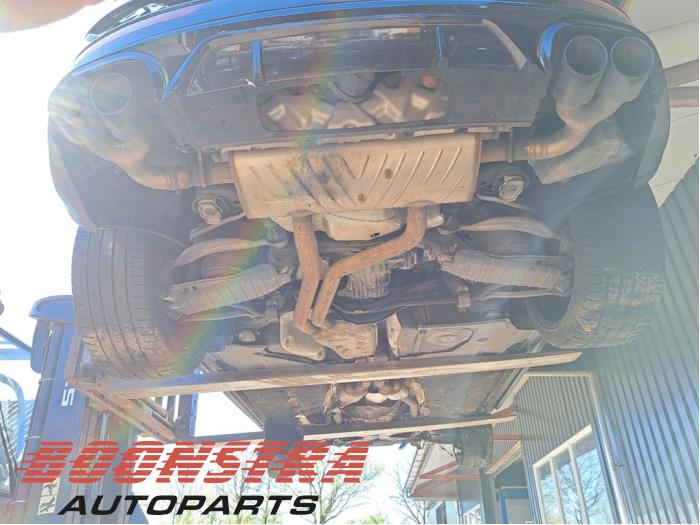 Gebruikte Subframe Audi SQ5 (FYB/FYG) 3.0 TFSI V6 24V Prijs € 269,00 Margeregeling aangeboden door Boonstra Autoparts