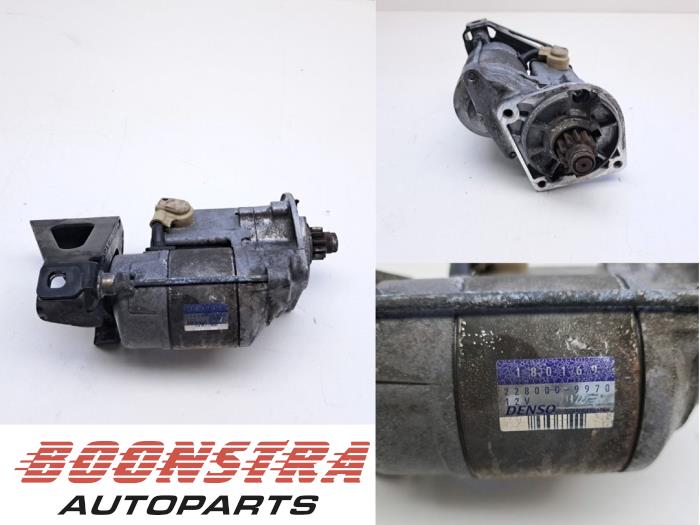 Gebruikte Startmotor Ferrari F430 Spider 4.3 V8 32V Prijs € 149,00 Margeregeling aangeboden door Boonstra Autoparts