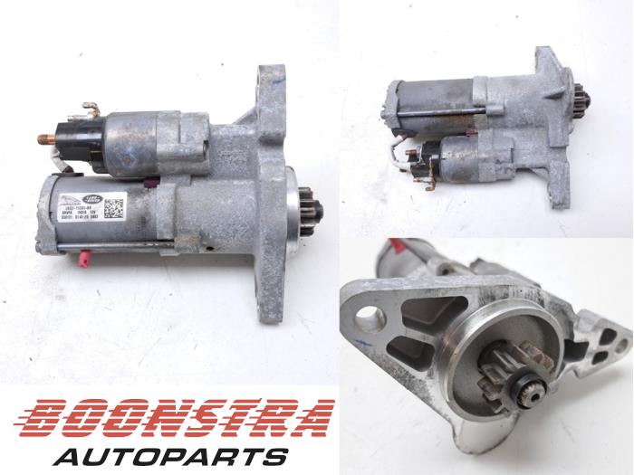 Gebruikte Startmotor Landrover Range Rover Evoque II (LZC/LZS/LZH) 1.5 P300e 12V AWD Prijs € 209,95 Margeregeling aangeboden door Boonstra Autoparts