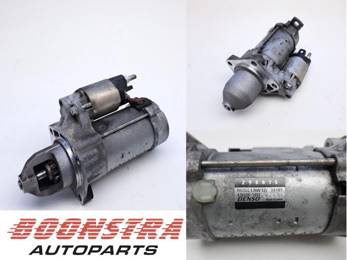 Gebruikte Startmotor Alfa Romeo Giulia (952) 2.9 Bi-Turbo V6 24V Quadrifoglio Verde Prijs € 174,95 Margeregeling aangeboden door Boonstra Autoparts