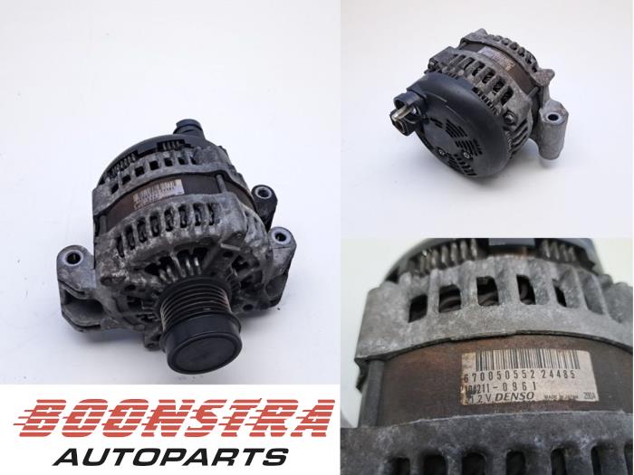 Gebruikte Dynamo Alfa Romeo Giulia (952) 2.9 Bi-Turbo V6 24V Quadrifoglio Verde Prijs € 249,95 Margeregeling aangeboden door Boonstra Autoparts