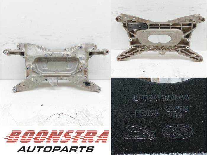 Gebruikte Subframe Landrover Discovery Sport (LC) 1.5 P300e 12V AWD Prijs € 249,95 Margeregeling aangeboden door Boonstra Autoparts