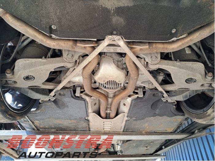 Gebruikte Subframe Porsche Panamera (971G) 4.0 V8 4S Diesel Prijs € 1.095,00 Margeregeling aangeboden door Boonstra Autoparts