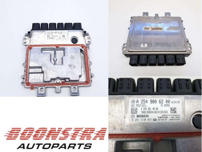 Gebruikte Computer Motormanagement Mercedes C (W206) C-300 e 2.0 Turbo Prijs € 199,95 Margeregeling aangeboden door Boonstra Autoparts