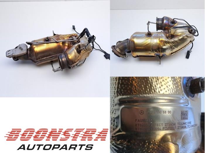 Gebruikte Katalysator Mercedes C (W206) C-300 e 2.0 Turbo Prijs € 899,95 Margeregeling aangeboden door Boonstra Autoparts